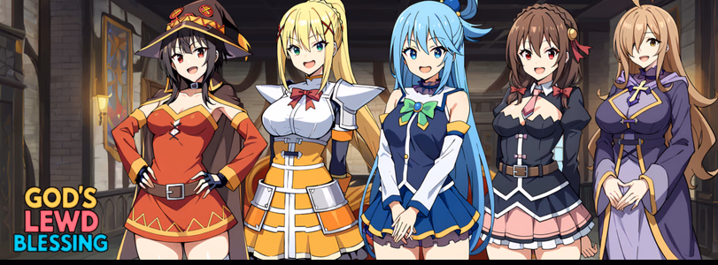 God's Lewd Blessing adult sex game
