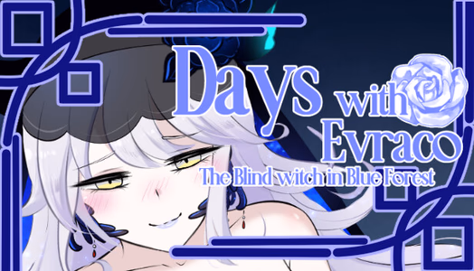 Days with Evraco - The Blind Witch in Blue Forest adult sex game