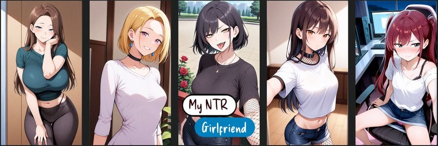My NTR Girlfriend sex spil for voksne