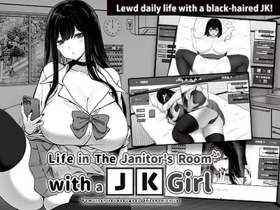 Life in The Janitor's Room with A JK Girl jogos pornôs adultos