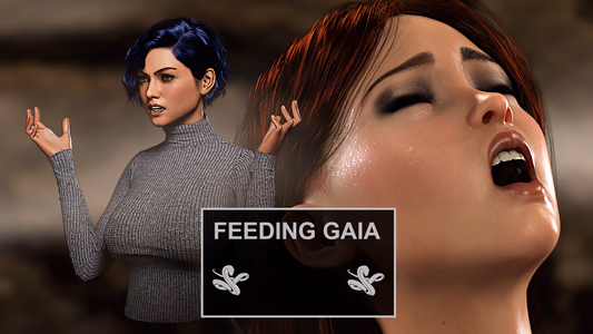 Feeding Gaia adult sex game