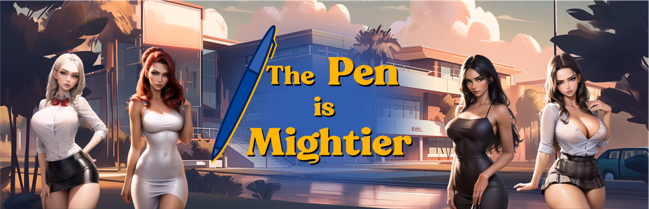 The Pen is Mightier adult sex game