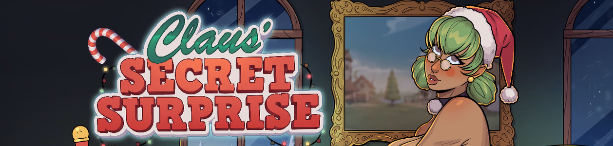 Claus' Secret Surprise adult sex game