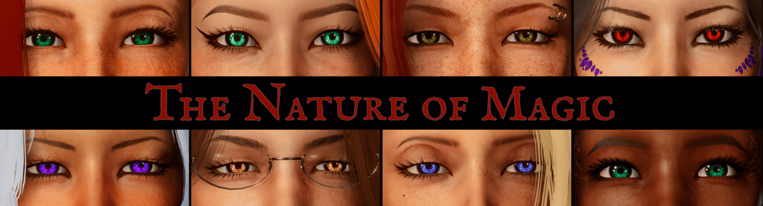 The Nature of Magic adult sex game