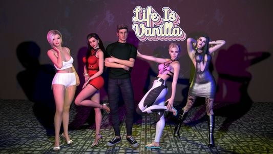 Life Is Vanilla adult sex game
