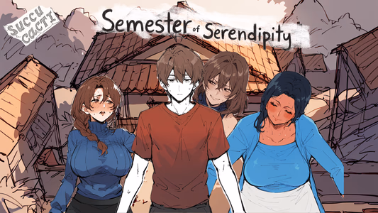 Semester of Serendipity adult sex game