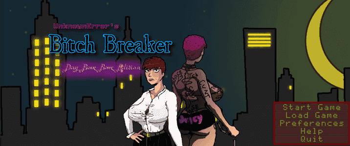 Bitch Breaker adult sex game