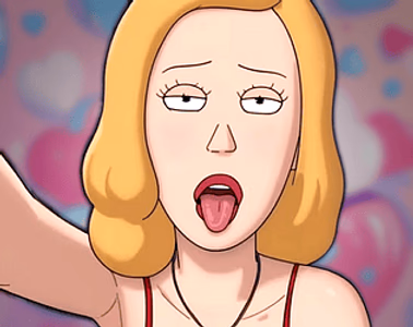 Rick and Morty Harem секс игры для взрослых