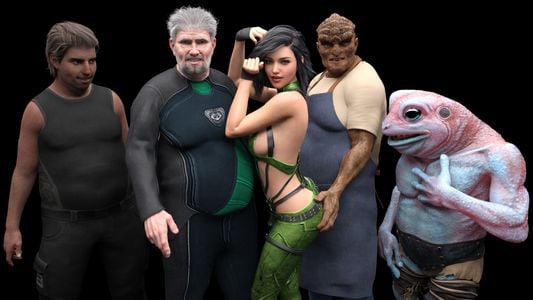 Space Adventures adult sex game