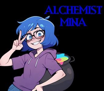 Alchemist Mina adult sex game
