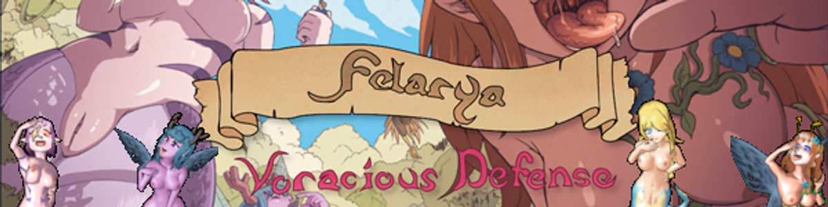 Felarya Voracious Defense adult sex game