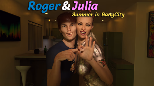 Roger & Julia - Summer in BangCity adult sex game