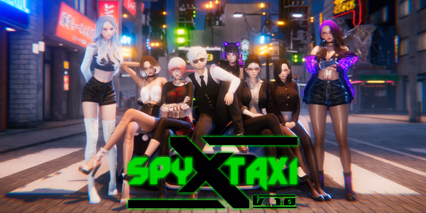 Spy X Taxi adult sex game