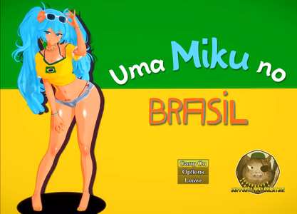 A Miku in Brazil adult sex game