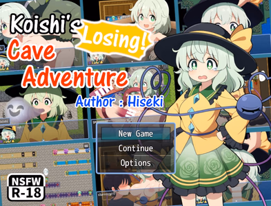 Koishi Komeiji's defeat! Cave Adventure adult sex game