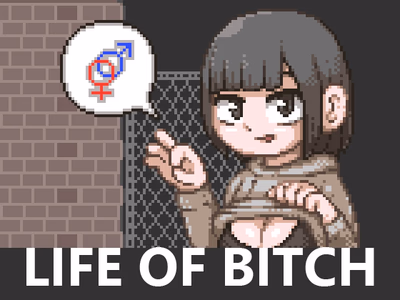 LIFE OF BITCH sex spil for voksne
