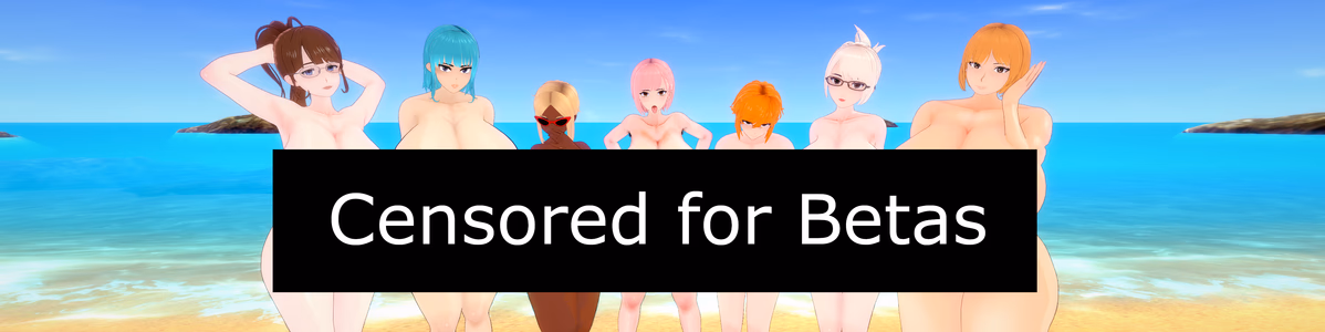 Censored for Betas adult sex game