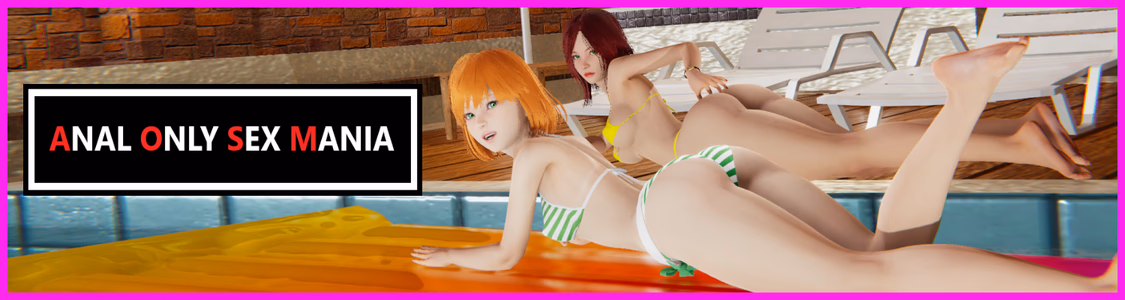 Anal Only Sex Mania adult sex game