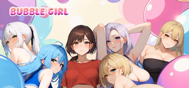 Bubble girl adult sex game