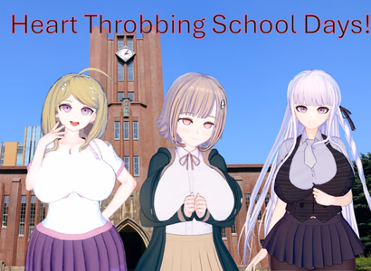 Heart Throbbing School Days adult sex game