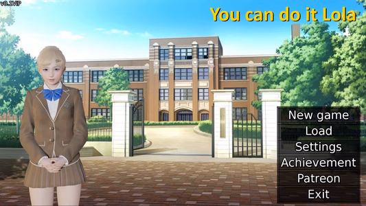 You Can Do It Lola adult sex game