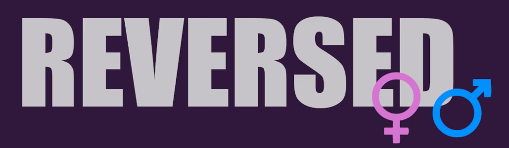 Reversed adult sex game