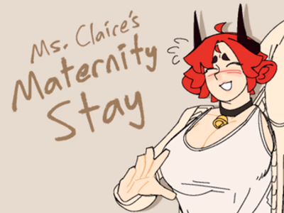 Ms. Claire's Maternity Stay adult sex game