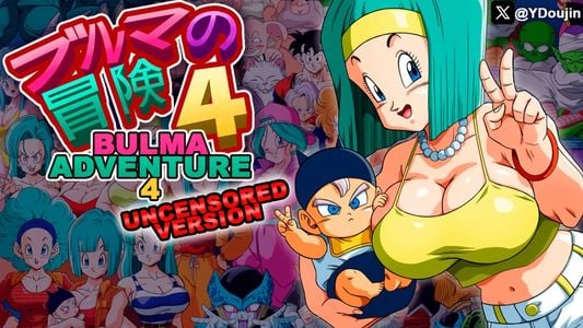 Bulma Adventure 4 adult sex game