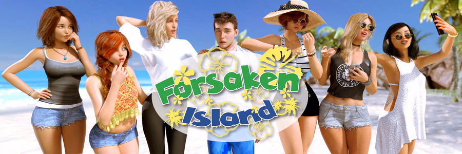 Forsaken Island adult sex game