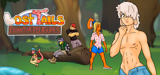 Lost Tails Primitive Pleasures adult sex game