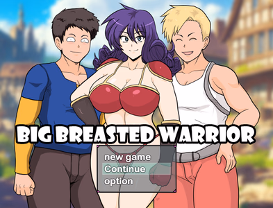 Big Breasted Warrior adult sex game