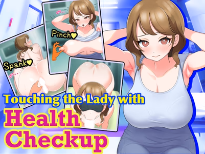 Touching the Lady with Health Checkup adult sex game