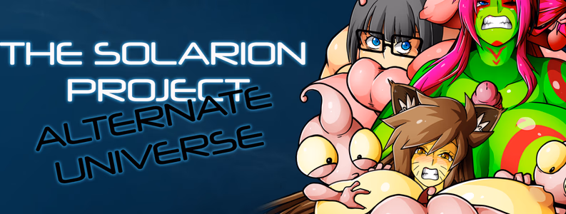 The Solarion Project: Alternate Universe adult sex game