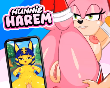 Hunnie Harem adult sex game