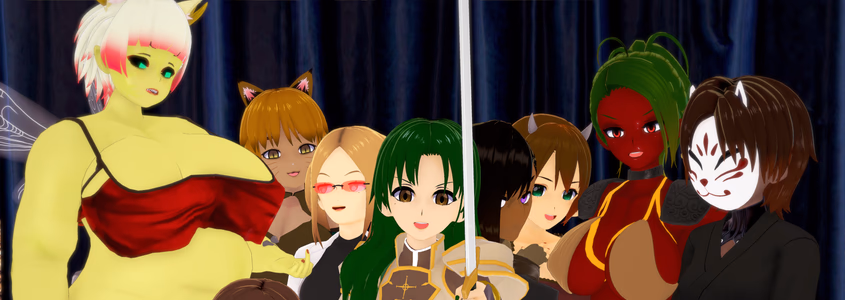 Paladin Princess adult sex game