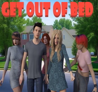 Get Out of Bed adult sex game