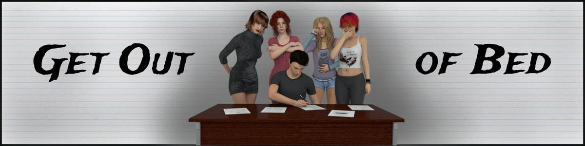 Get Out of Bed adult sex game