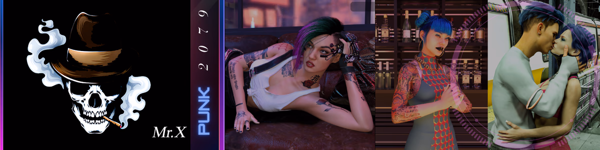Punk 2079 adult sex game