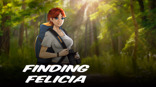 Finding Felicia adult sex game