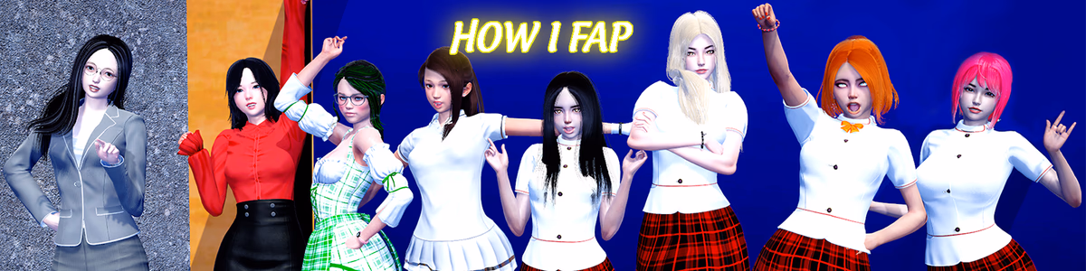 How I Fap adult sex game