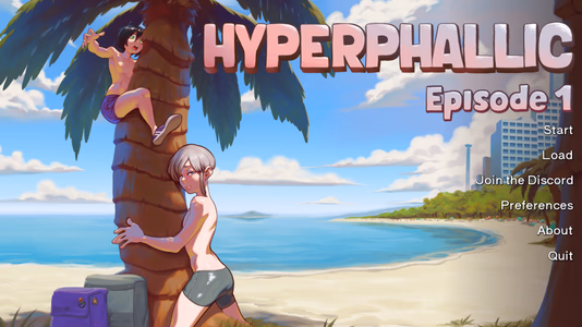 Hyperphallic adult sex game