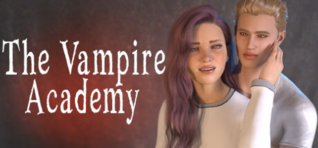 The Vampire Academy adult sex game