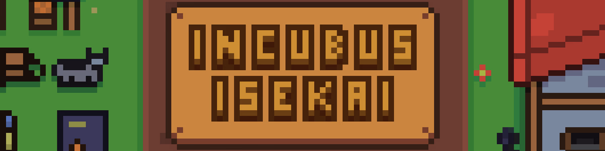 Incubus Isekai adult sex game