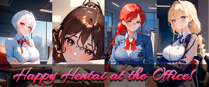 Happy Hentai at the Office! adult sex game