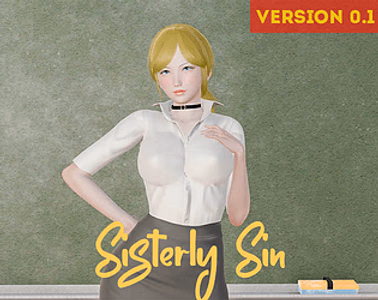 Sisterly Sin adult sex game