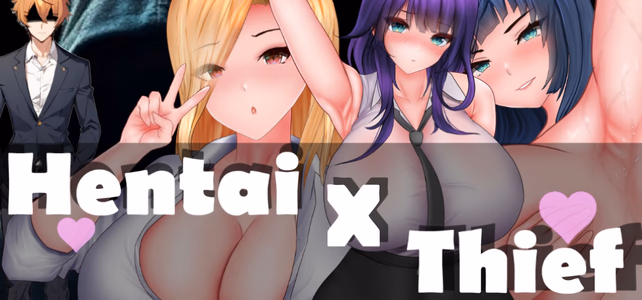 Hentai X Thief секс игры для взрослых