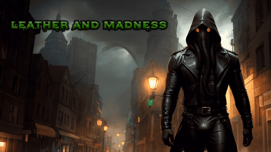 Leather & Madness adult sex game