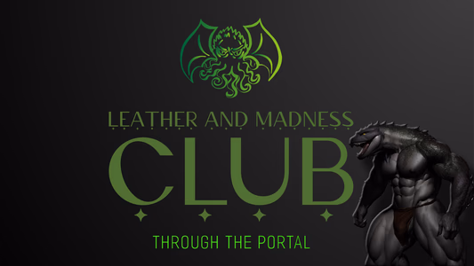 Leather and Madness Club Through the portal adult sex game