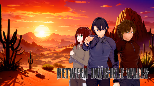 Between Invisible Walls adult sex game