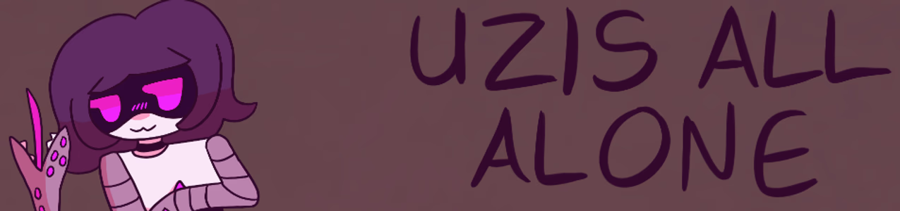 Uzi's All Alone adult sex game